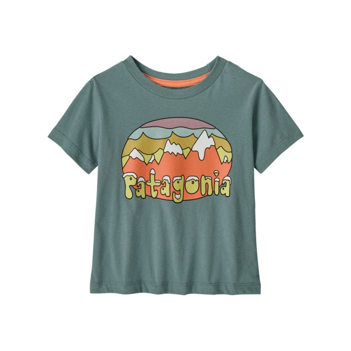Patagonia Baby Fitz Roy Flurries T-Shirt
