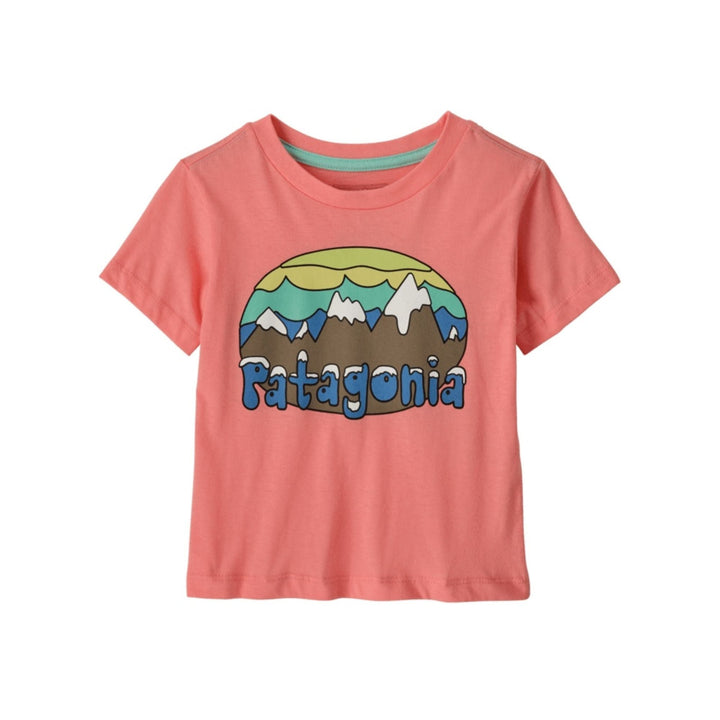 Patagonia Baby Fitz Roy Flurries T-Shirt