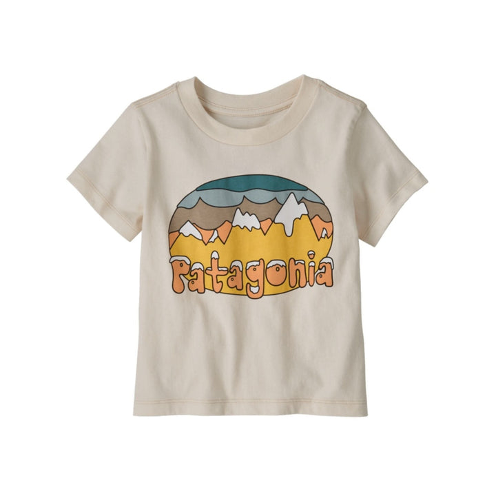 Patagonia Baby Fitz Roy Flurries T-Shirt