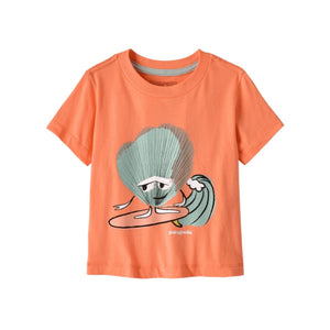 Surf Shelly: Peach Sherbet