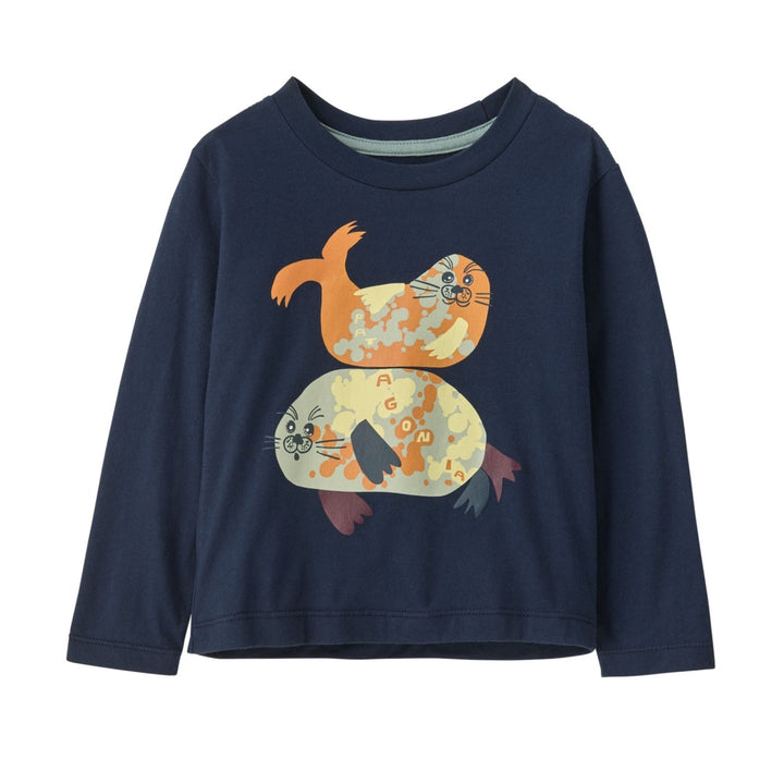 Patagonia Baby L/S Graphic T-Shirt