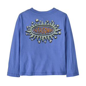 Wavy Treelines: Diver Blue