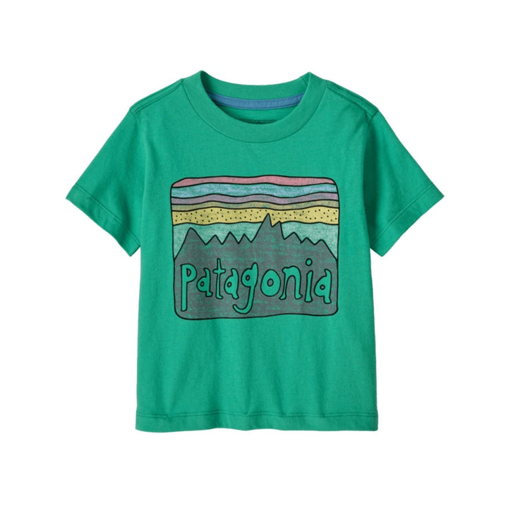 Patagonia Baby Fitz Roy Skies T-Shirt