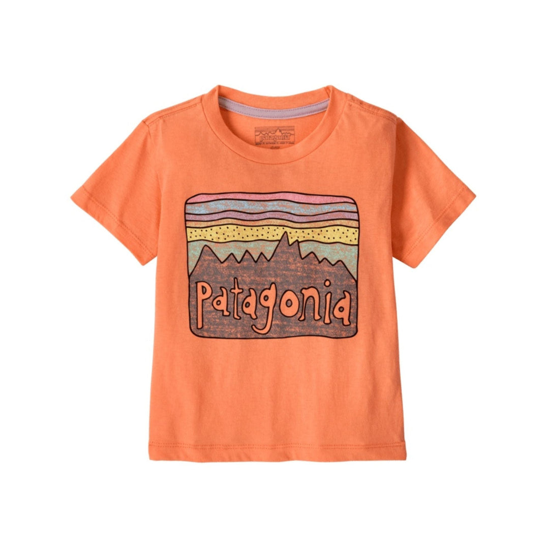 Patagonia Baby Fitz Roy Skies T-Shirt