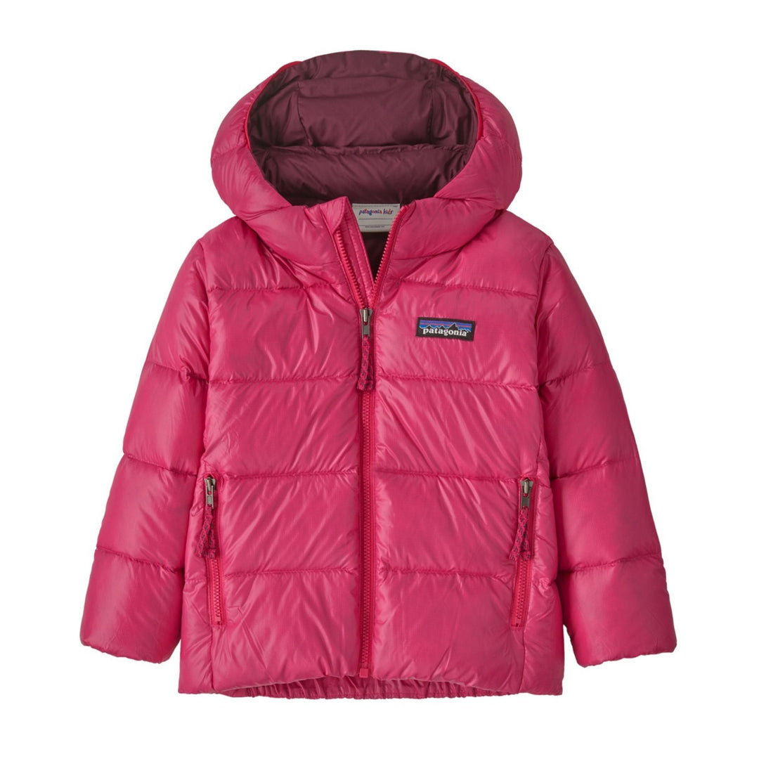 Patagonia Baby Hi-Loft Down Sweater Hoodie