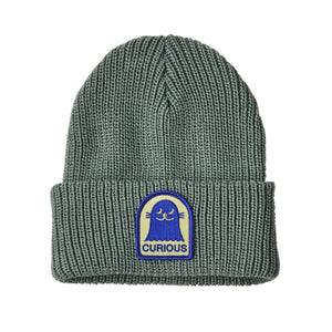Curious Seal Patch: Cover Green