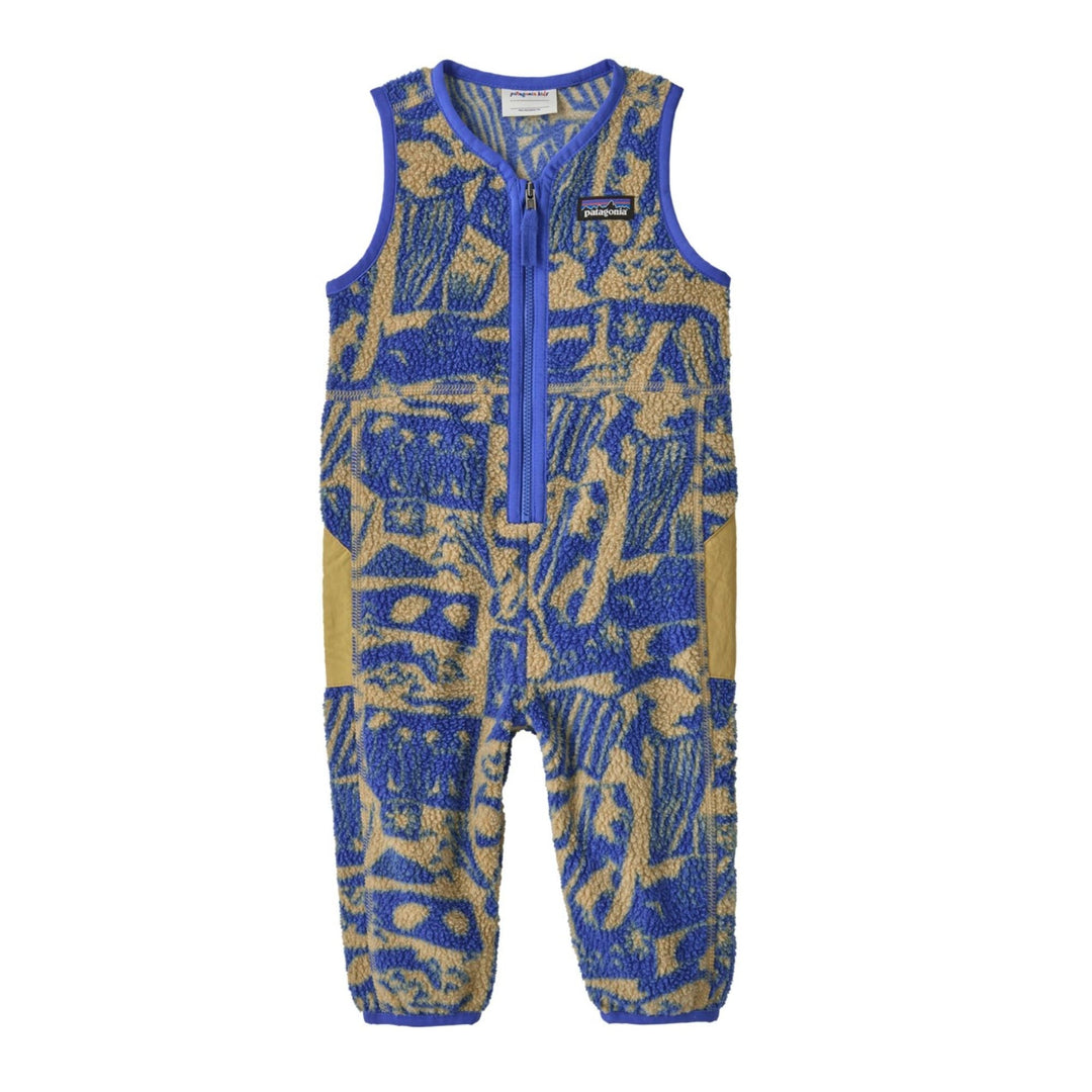 Patagonia Baby Shearling Overalls