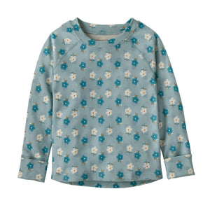 Snow Ditsy: Virtually Blue