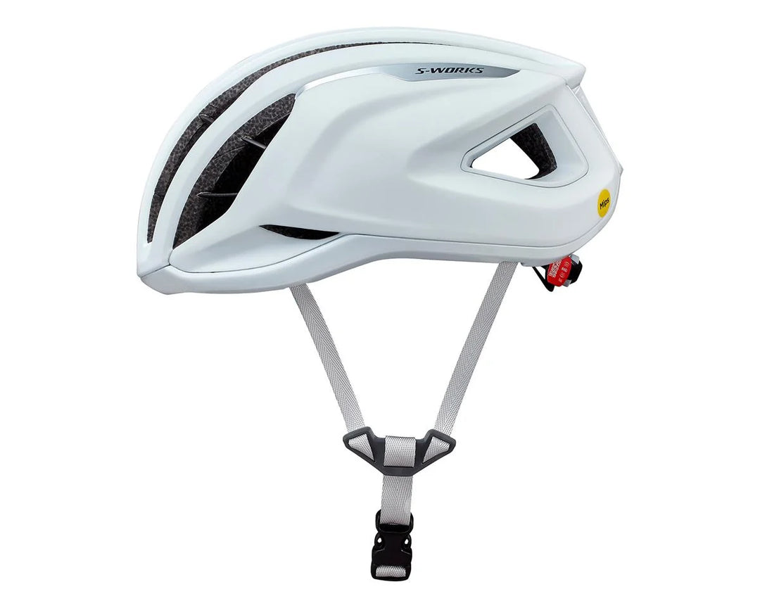Specialized S-Works Prevail 3 Road Helmet (White) (Small)