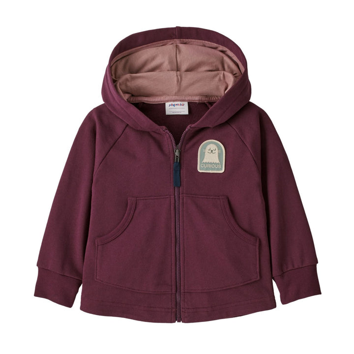 Patagonia Baby Full-Zip Hoodie Sweatshirt