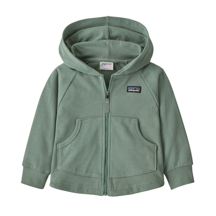 Patagonia Baby Full-Zip Hoodie Sweatshirt
