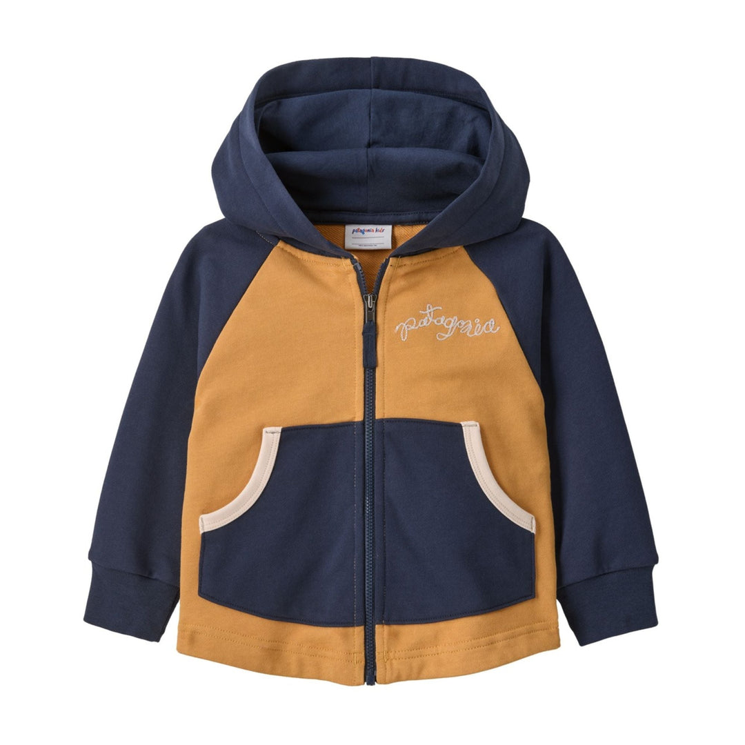 Patagonia Baby Full-Zip Hoodie Sweatshirt