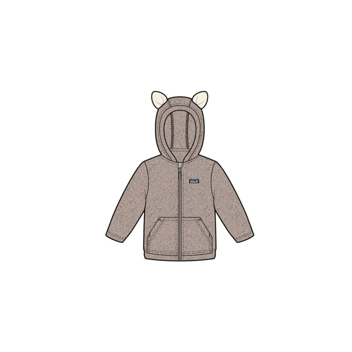 Patagonia Baby Furry Friends Hoodie