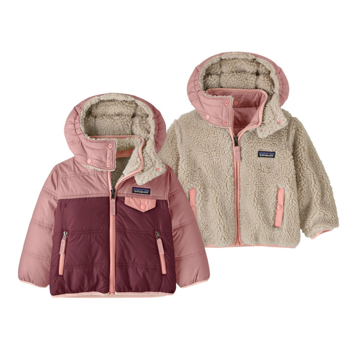 Patagonia Baby Reversible Tribbles Hoodie