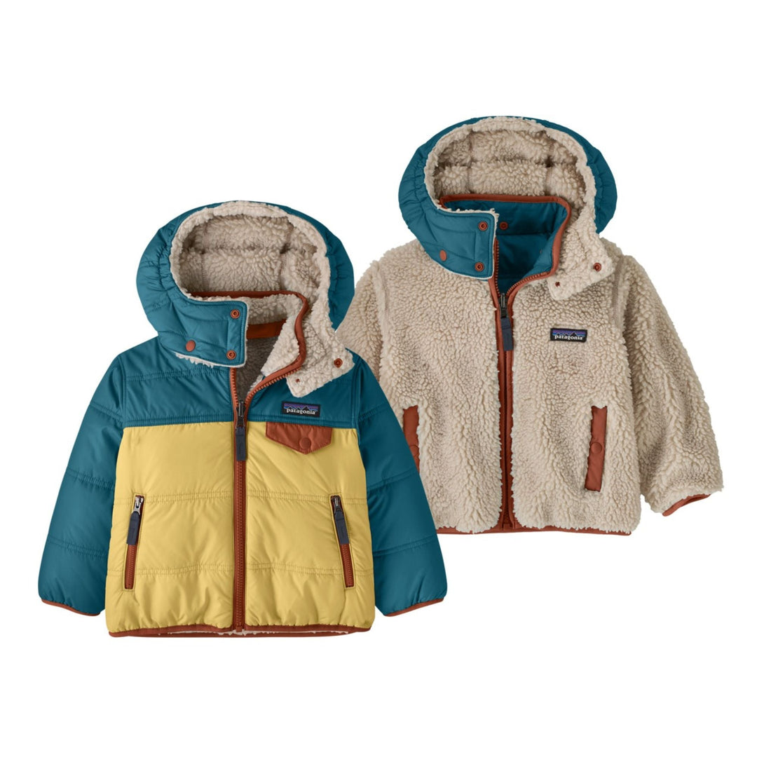 Patagonia Baby Reversible Tribbles Hoodie