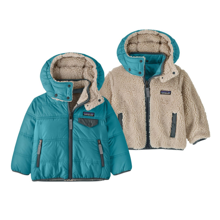 Patagonia Baby Reversible Tribbles Hoodie