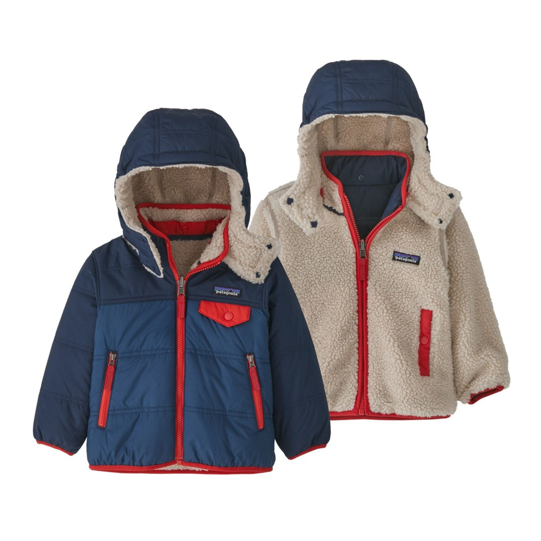 Patagonia Baby Reversible Tribbles Hoodie