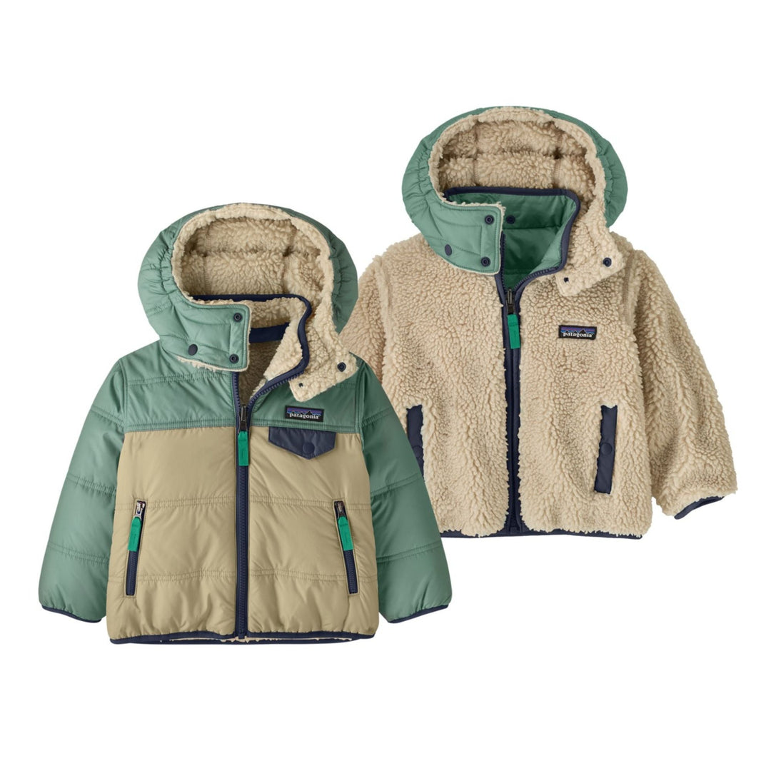 Patagonia Baby Reversible Tribbles Hoodie