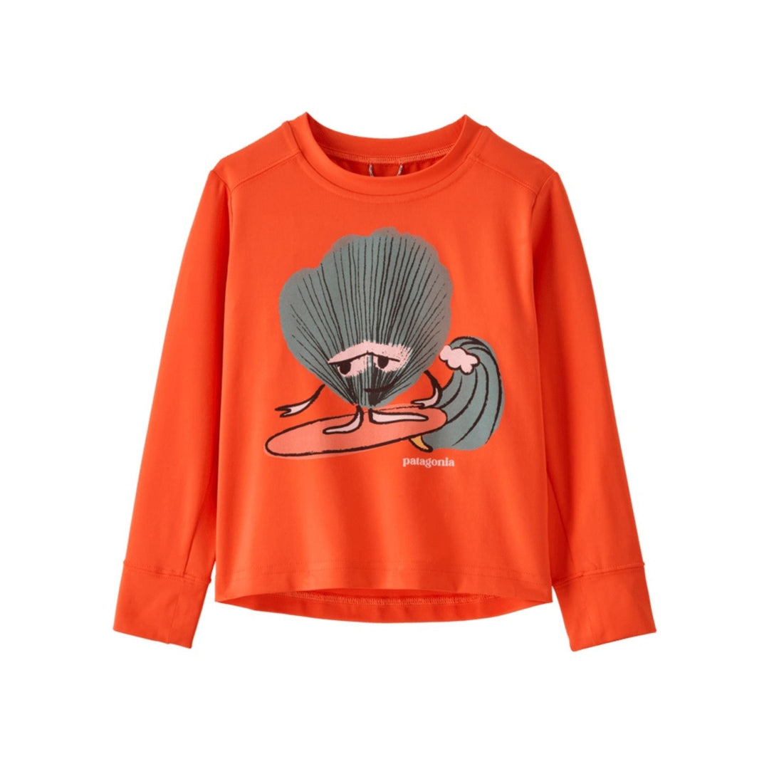 Patagonia Baby L/S Cap SW T-Shirt