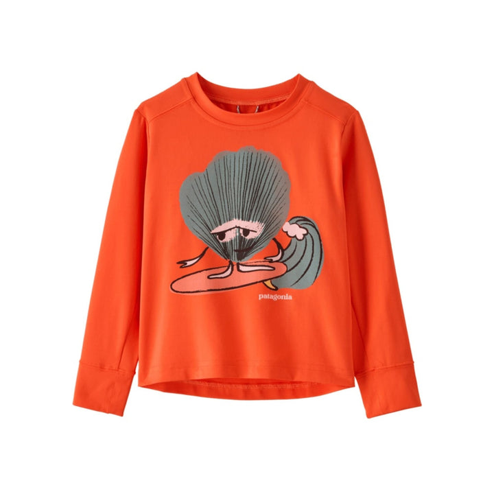 Patagonia Baby L/S Cap SW T-Shirt