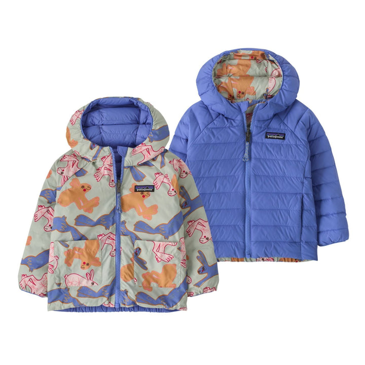 Patagonia Baby Reversible Down Sweater Hoodie