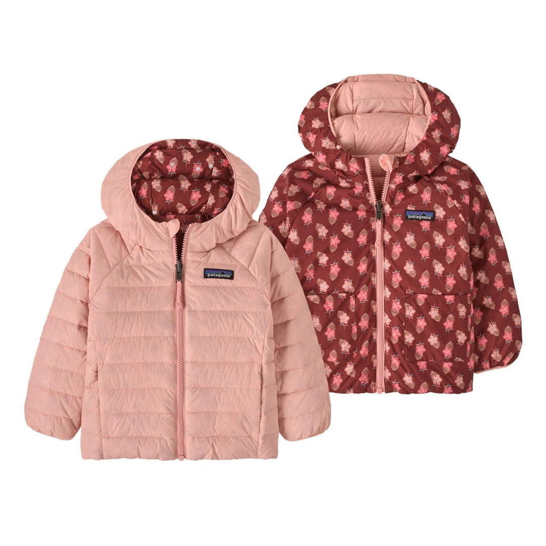 Patagonia Baby Reversible Down Sweater Hoodie