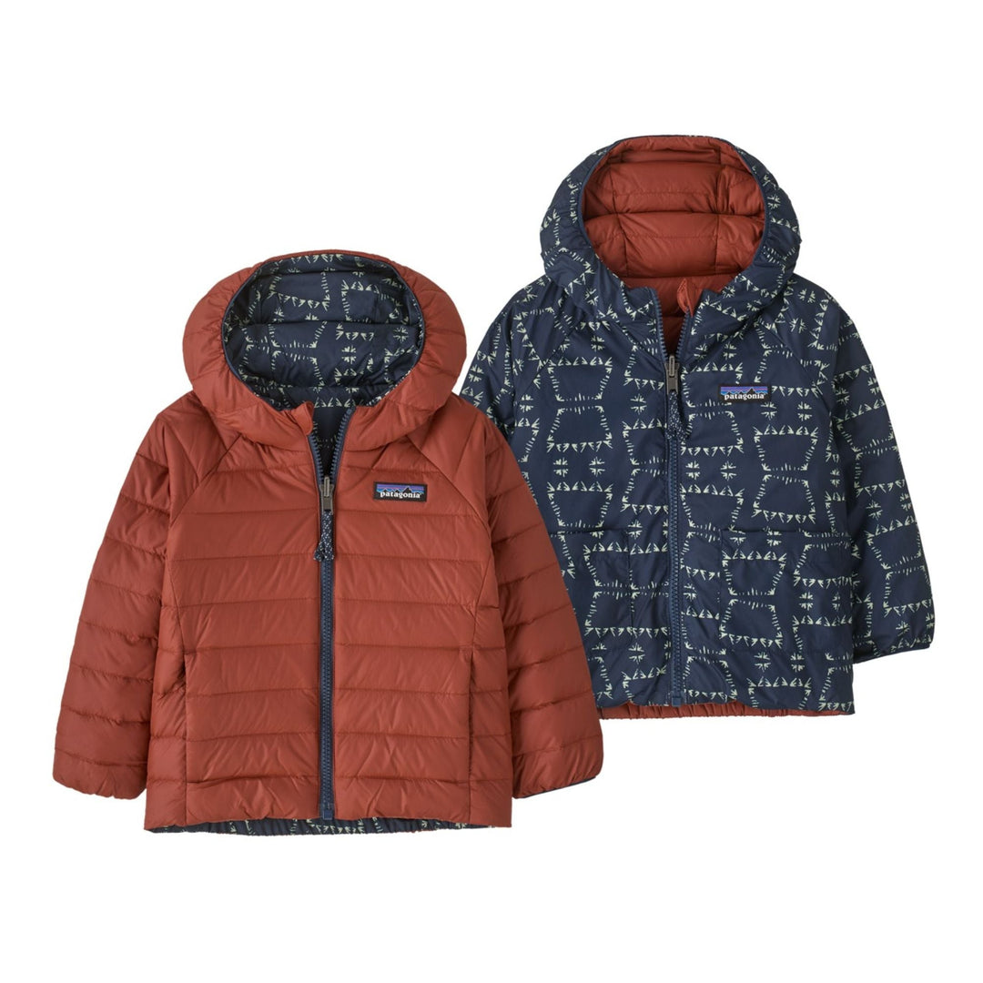 Patagonia Baby Reversible Down Sweater Hoodie
