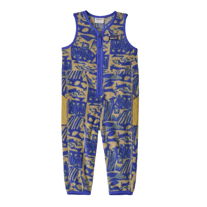 Patagonia Baby Shearling Overalls