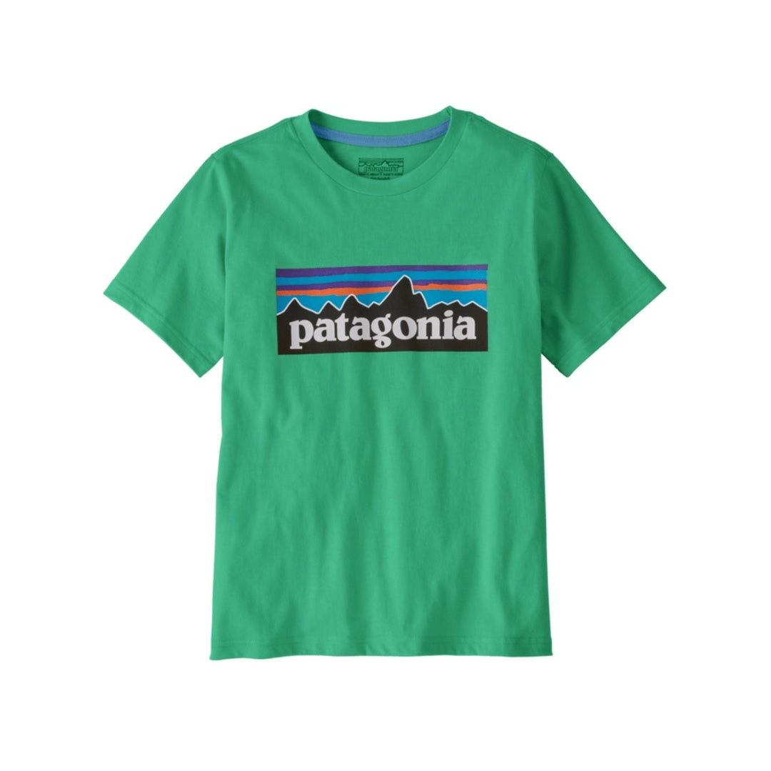 Patagonia Kids' P-6 Logo T-Shirt
