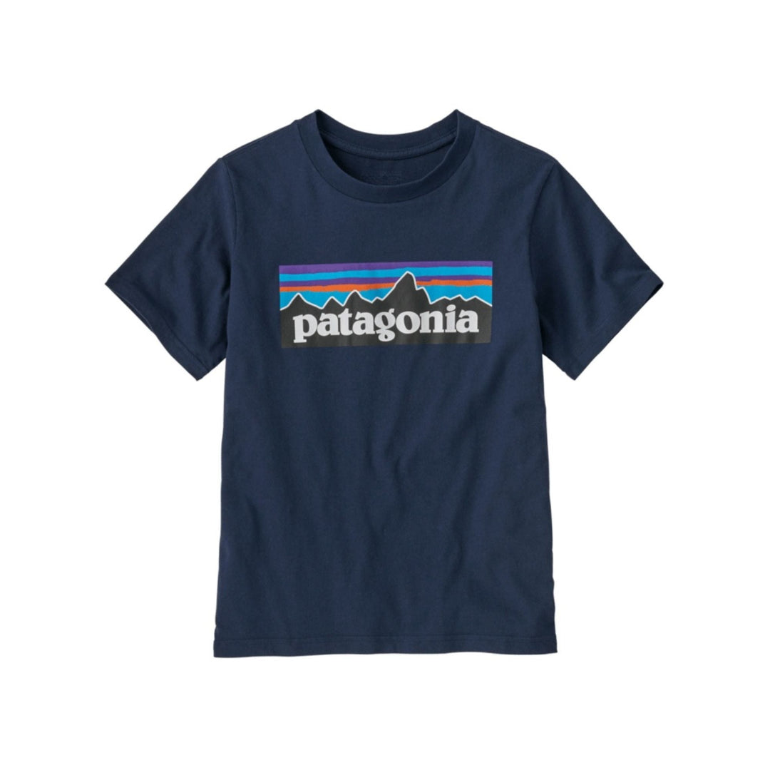 Patagonia Kids' P-6 Logo T-Shirt