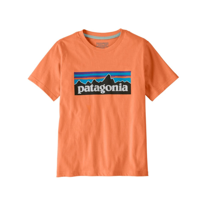 Patagonia Kids' P-6 Logo T-Shirt