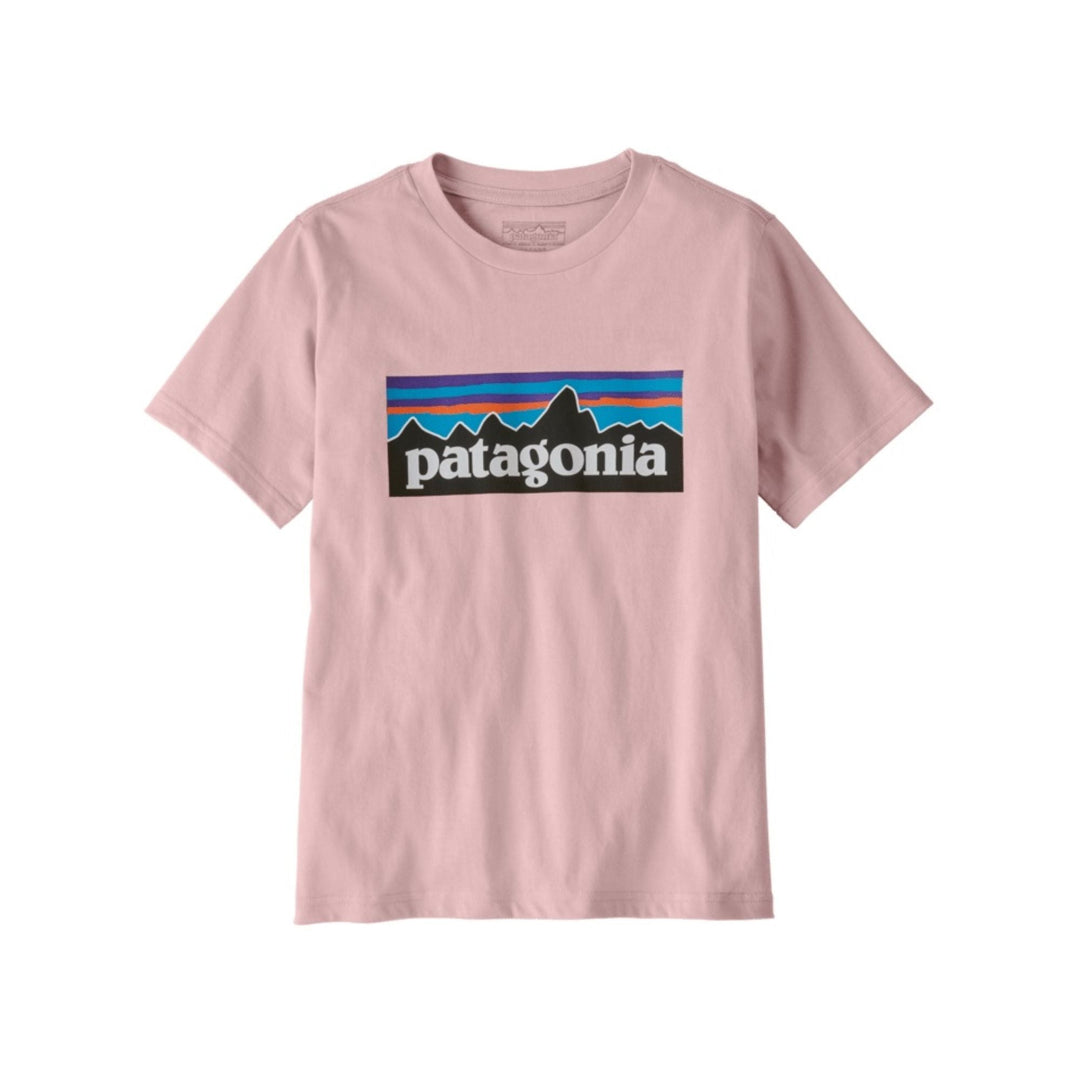 Patagonia Kids' P-6 Logo T-Shirt