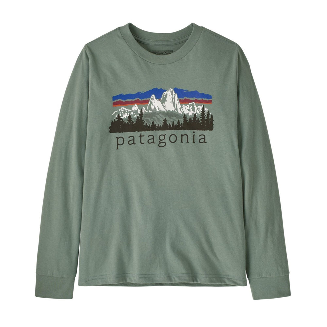 Patagonia Kids' L/S Graphic T-Shirt