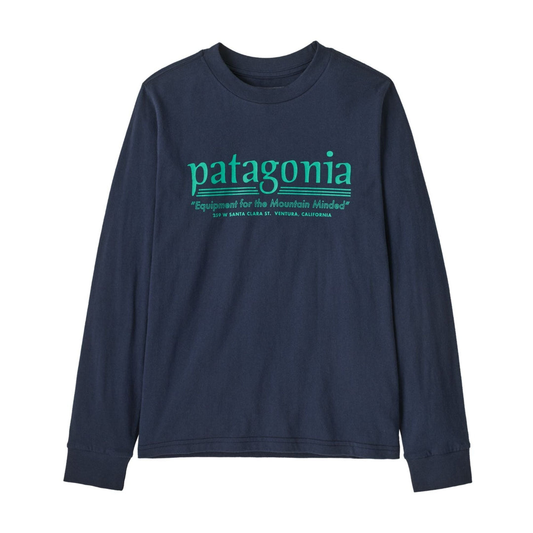Patagonia Kids' L/S Graphic T-Shirt
