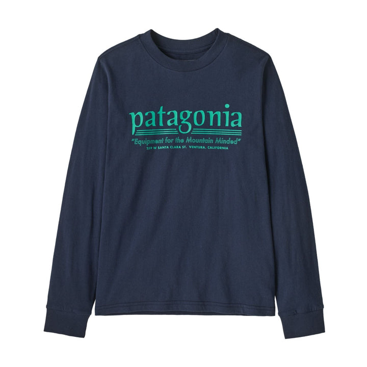 Patagonia Kids' L/S Graphic T-Shirt
