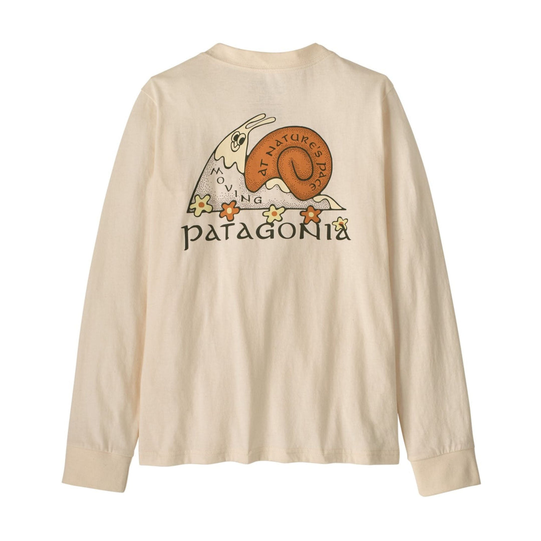 Patagonia Kids' L/S Graphic T-Shirt