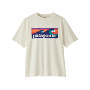 Boardshort Logo: White