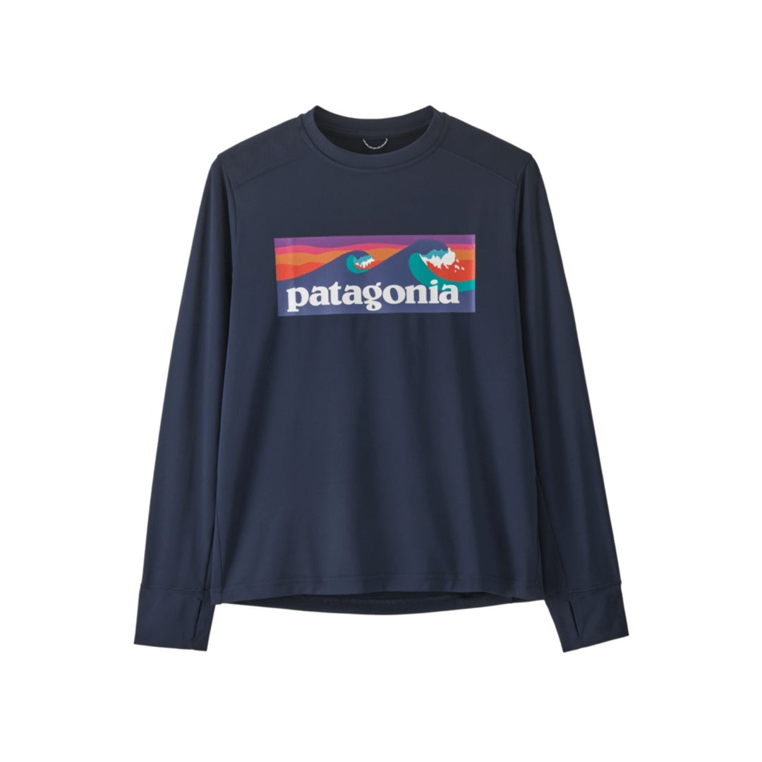 Patagonia Kids' L/S Cap SW T-Shirt