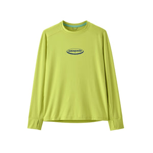 '95 Oval Logo: Celery Green