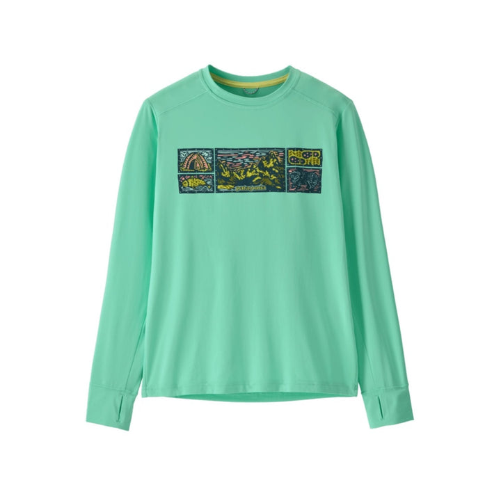 Patagonia Kids' L/S Cap SW T-Shirt