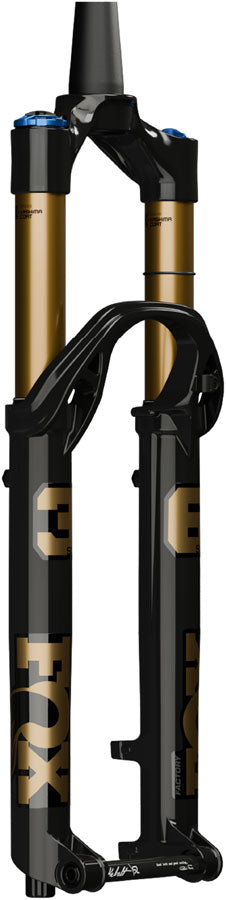 FOX 36 SL Factory Suspension Fork - 29" 130 mm 15 x 110 mm Kabolt SL 44mm Offset GRIP X MY27  Float Glidecore Shiny BLK