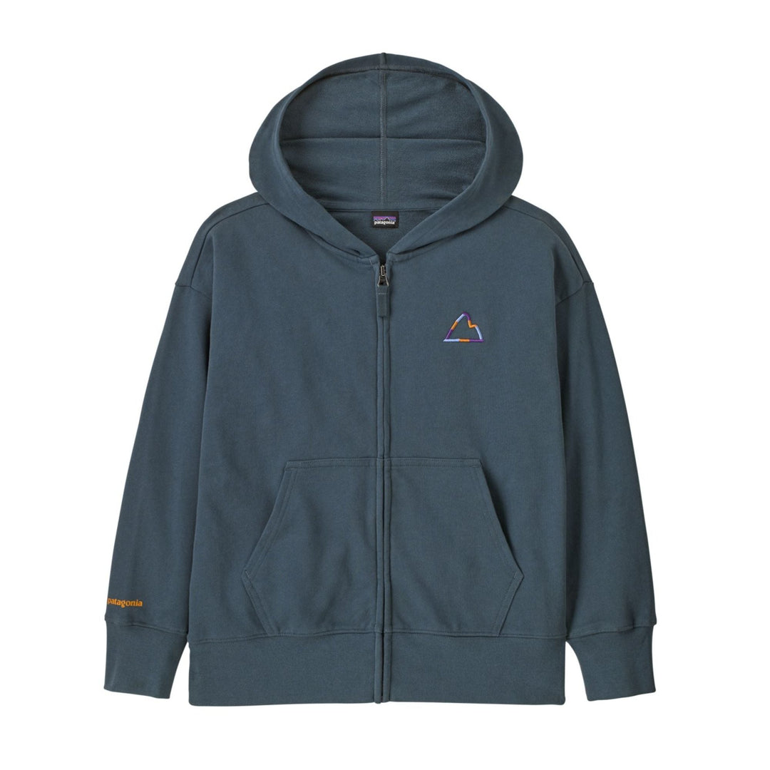 Patagonia Kids' Full-Zip Hoodie Sweatshirt