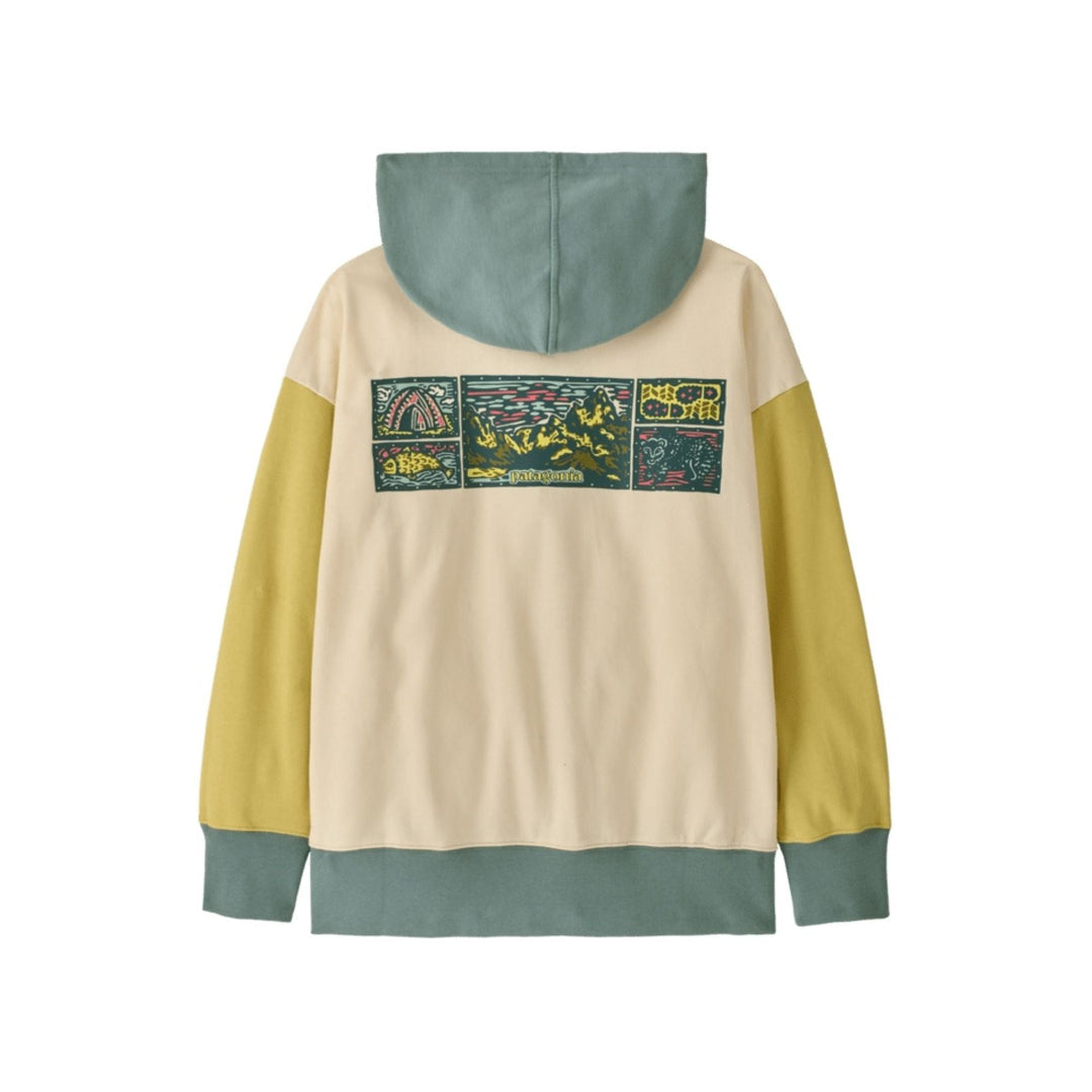 Patagonia Kids' Full-Zip Hoody Sweatshirt