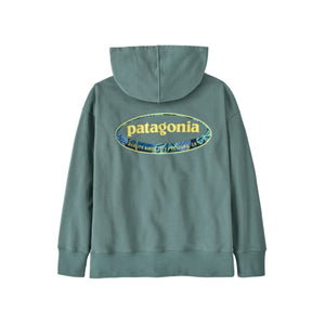 '95 Oval Logo Tropiclimb: Blue Sage