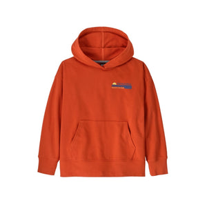 Water People Banner: Coal Orange