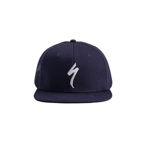 Dark Navy/White S Logo