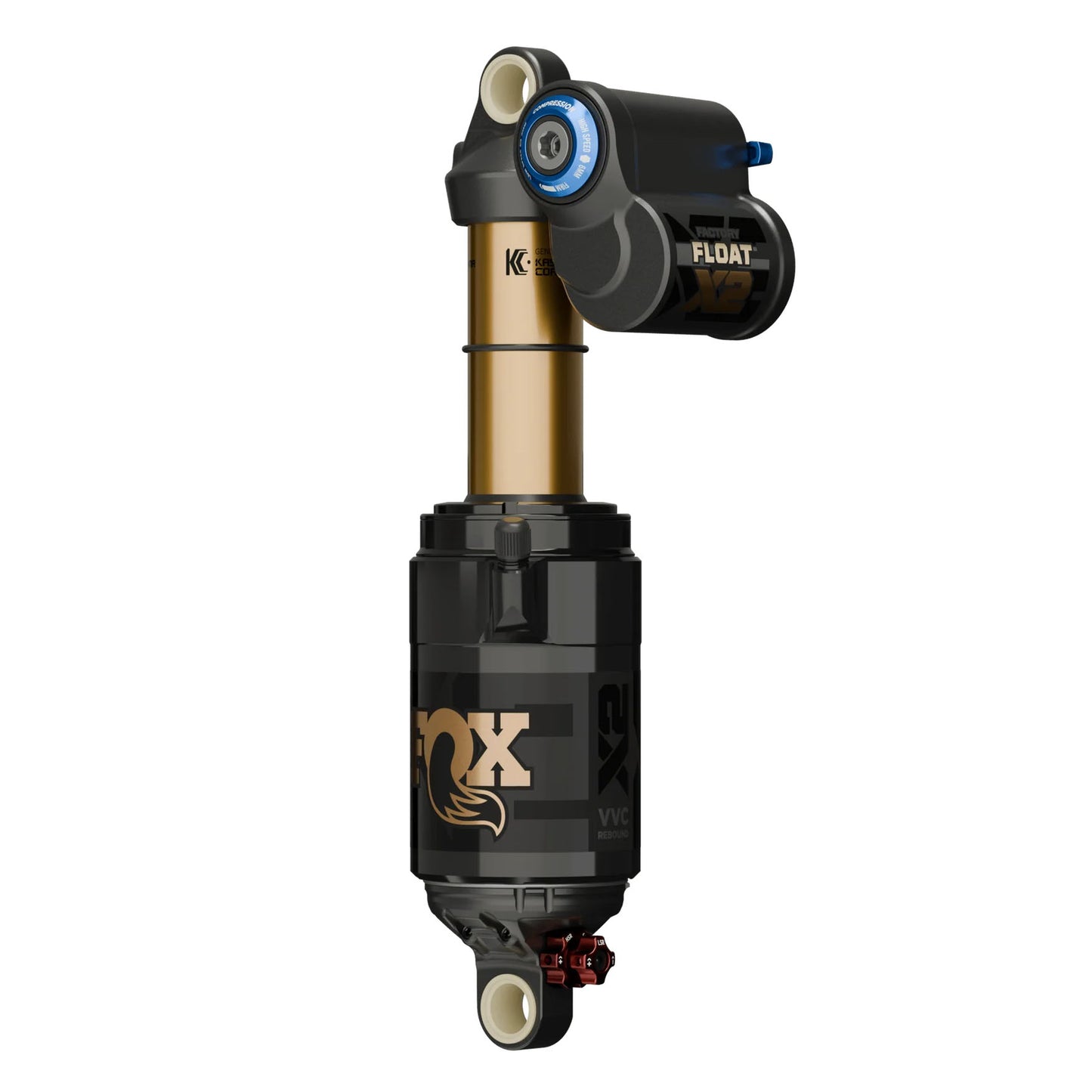 Fox Shox Float X2 Factory Shock 230x62.5mm Black