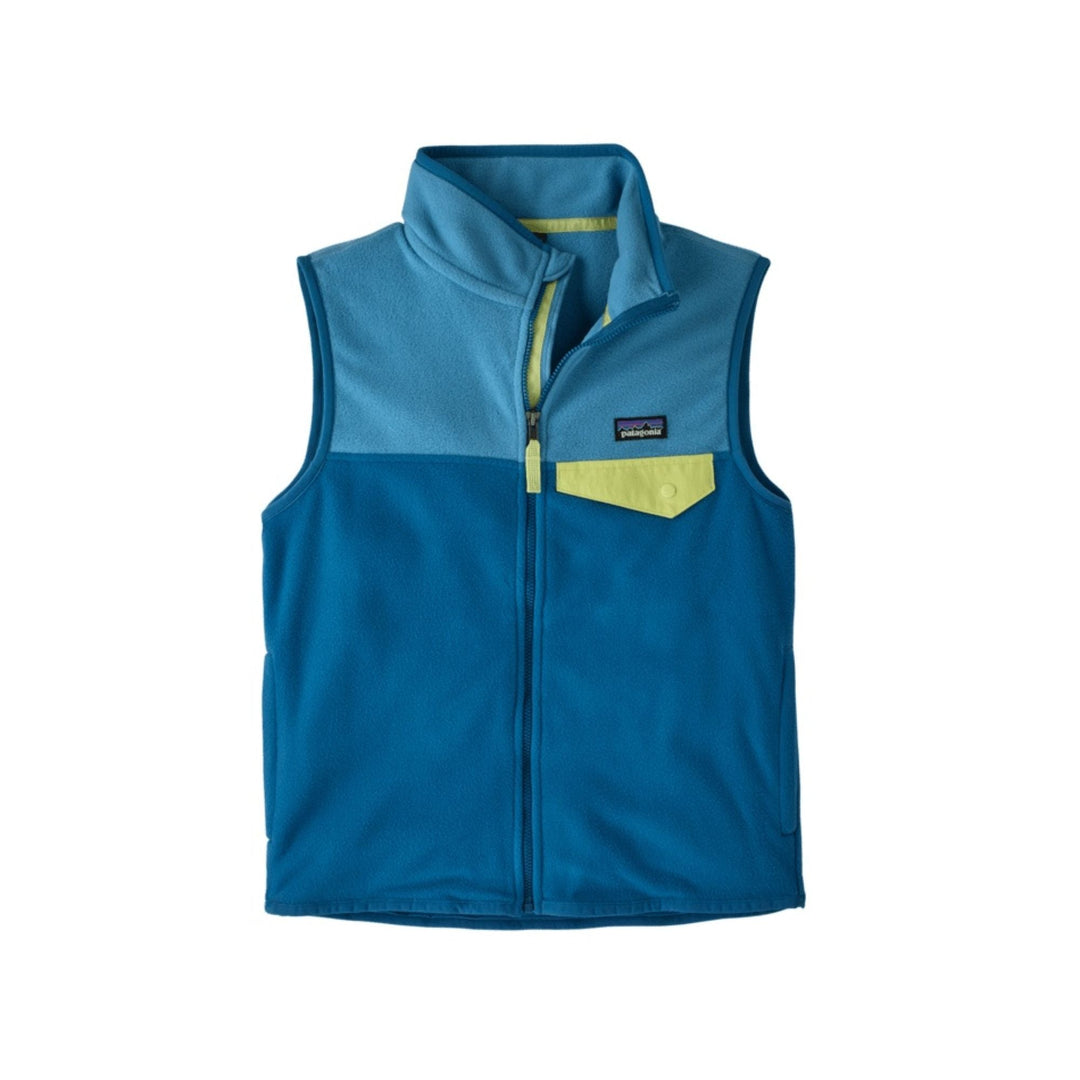 Patagonia Kids' Micro D Snap-T Vest