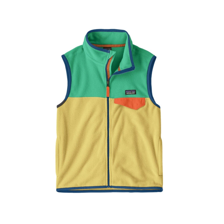 Patagonia Kids' Micro D Snap-T Vest