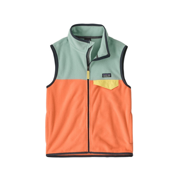 Patagonia Kids' Micro D Snap-T Vest